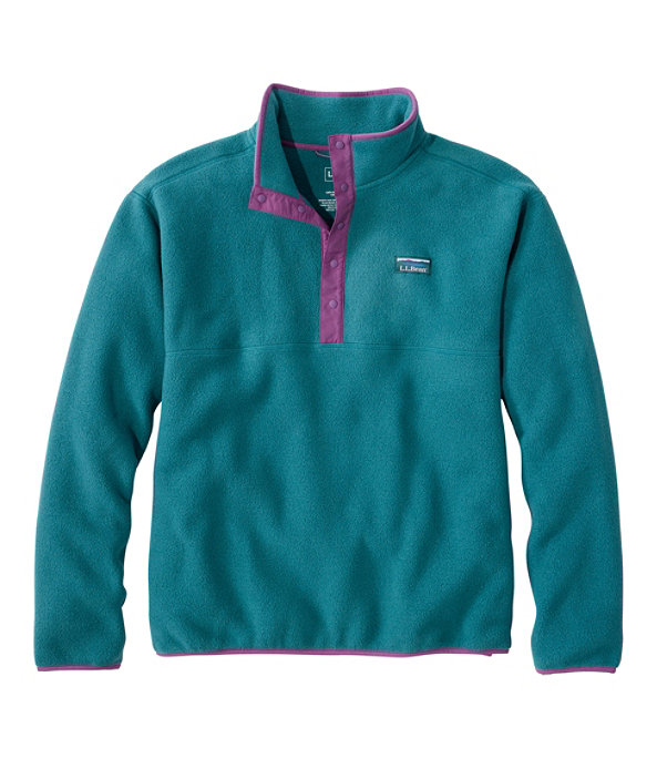 Mountain Classic Fleece Pullover, Shade Teal, large image number 0