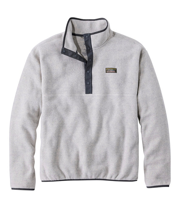 Mountain Classic Fleece Pullover, Clay Heather, large image number 0