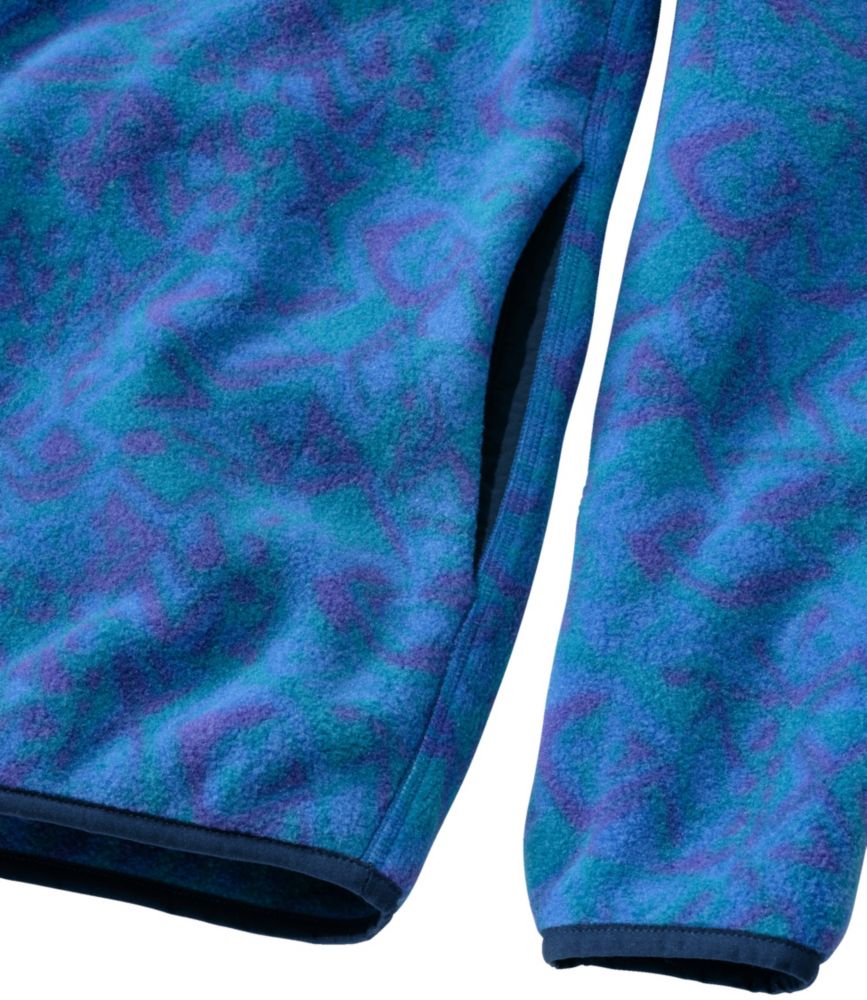 Women's Mountain Classic Fleece Pullover, Print, Fig Retro Stripe, small image number 8