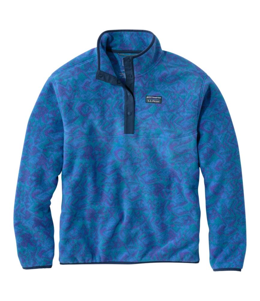 Women's Mountain Classic Fleece Pullover, Print