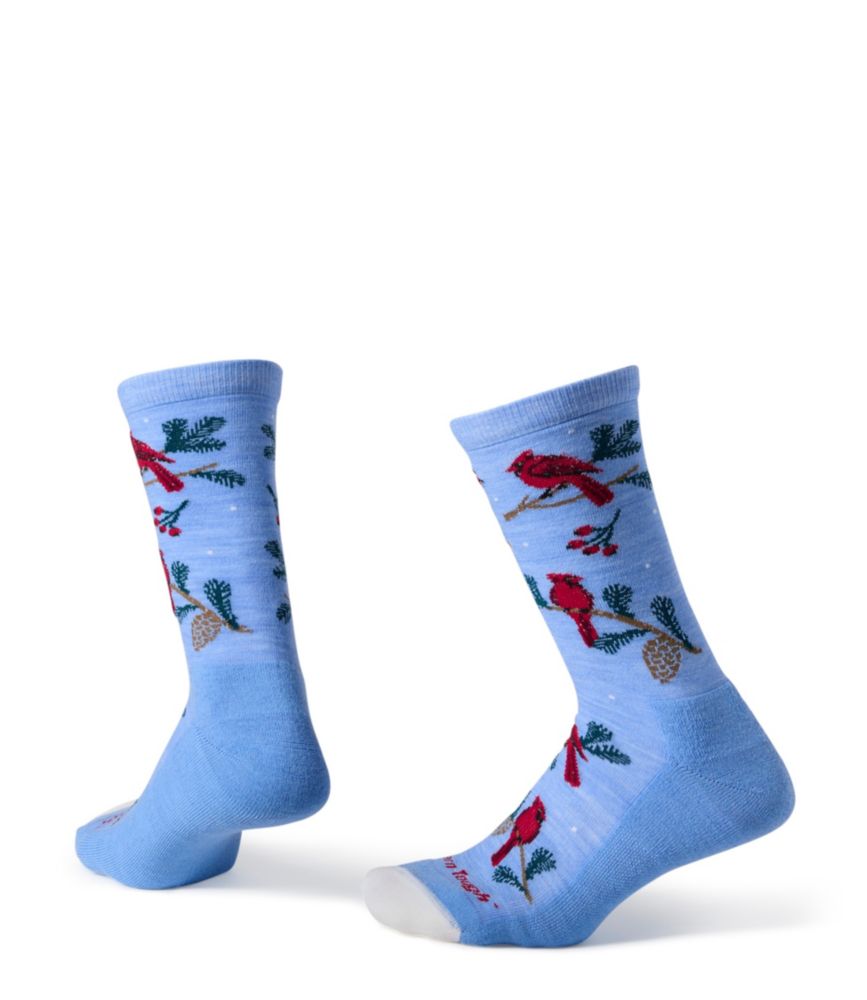 Women's Darn Tough Cardi Party Crew Socks