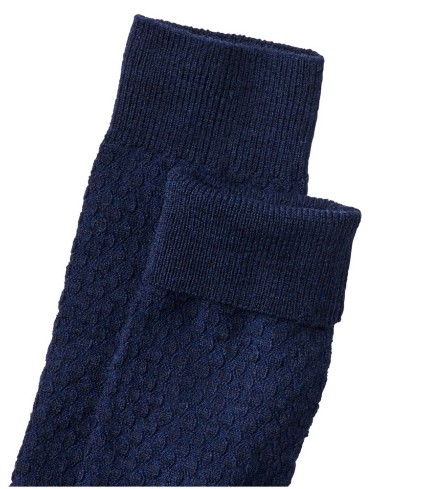 Men's Smartwool Everyday Basketweave Crew Socks