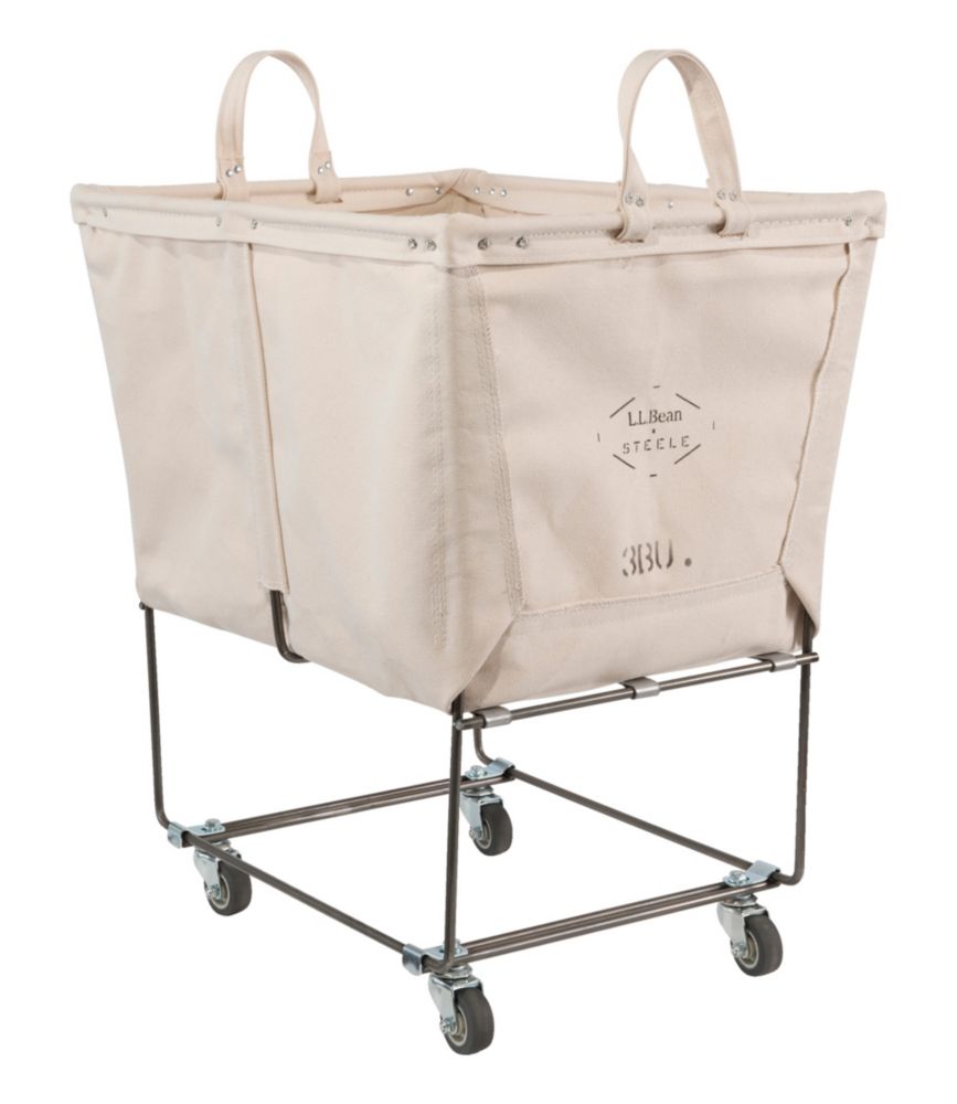 L.L.Bean x Steele Three Bushel Elevated Cart With Casters, New