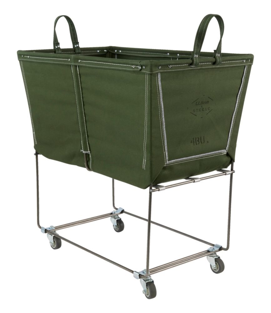 L.L.Bean x Steele Divided Four Bushel Elevated Cart With Casters, New