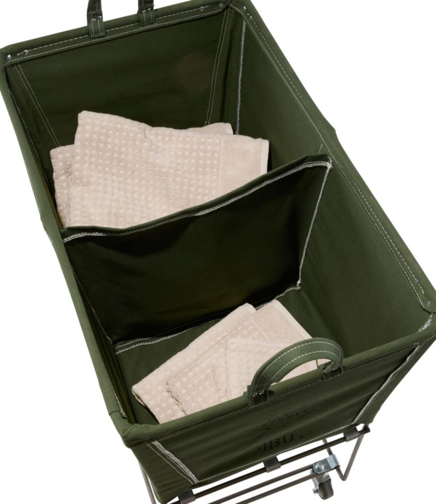 L.L.Bean x Steele Divided Four Bushel Elevated Cart With Casters