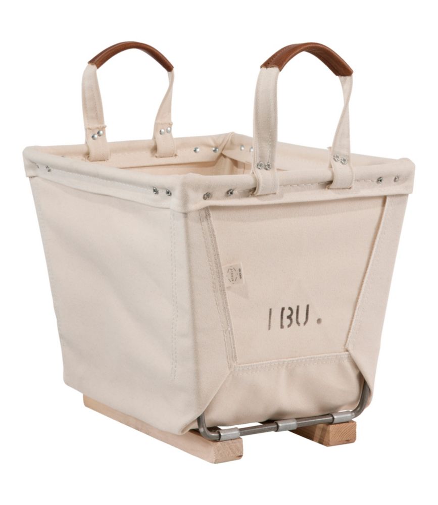 L.L.Bean x Steele One Bushel Carry Basket With Runners