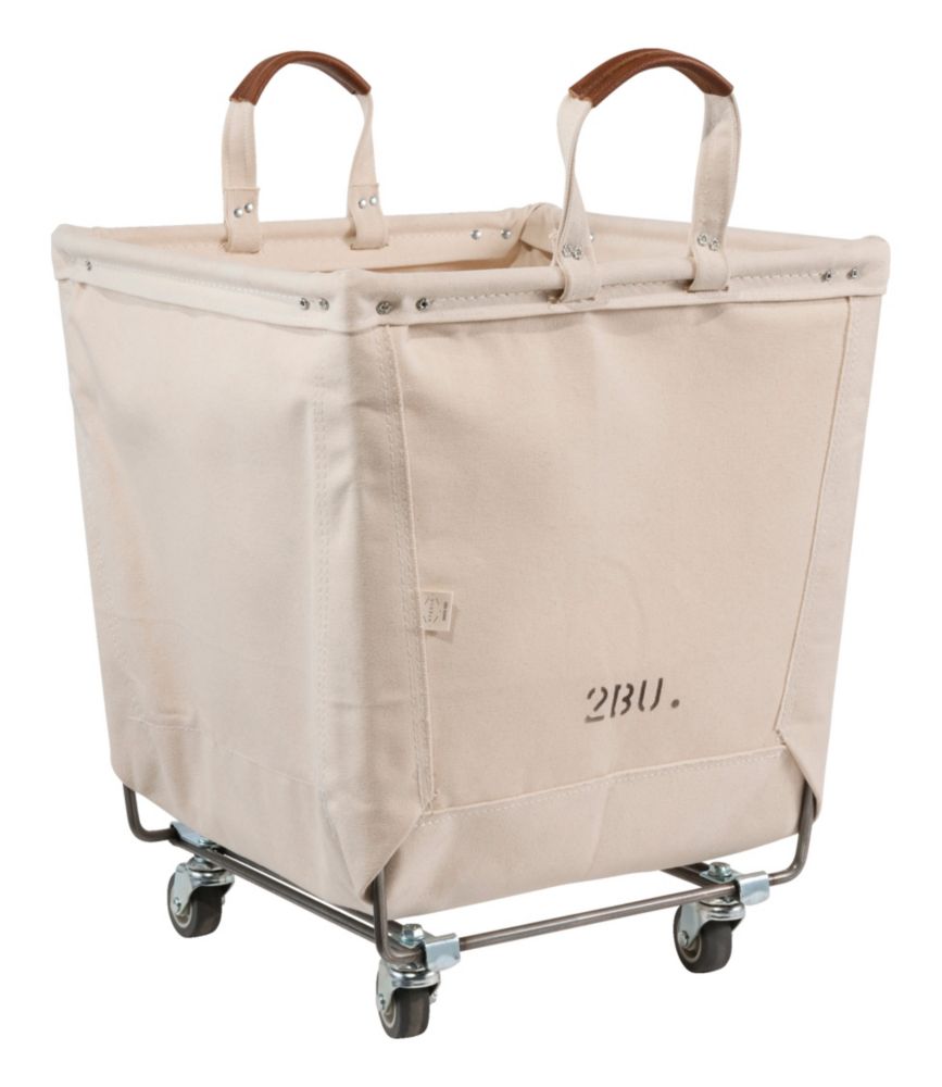L.L.Bean x Steele Two Bushel Carry Basket With Casters