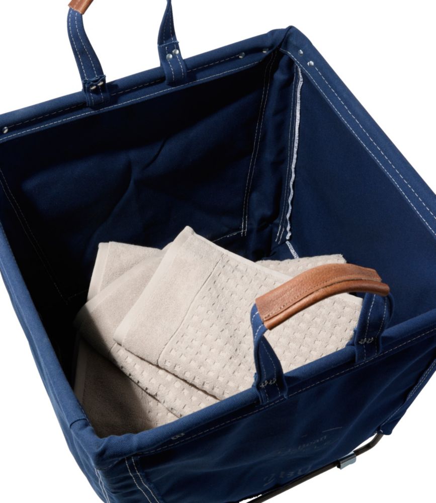 L.L.Bean x Steele Two Bushel Carry Basket With Casters