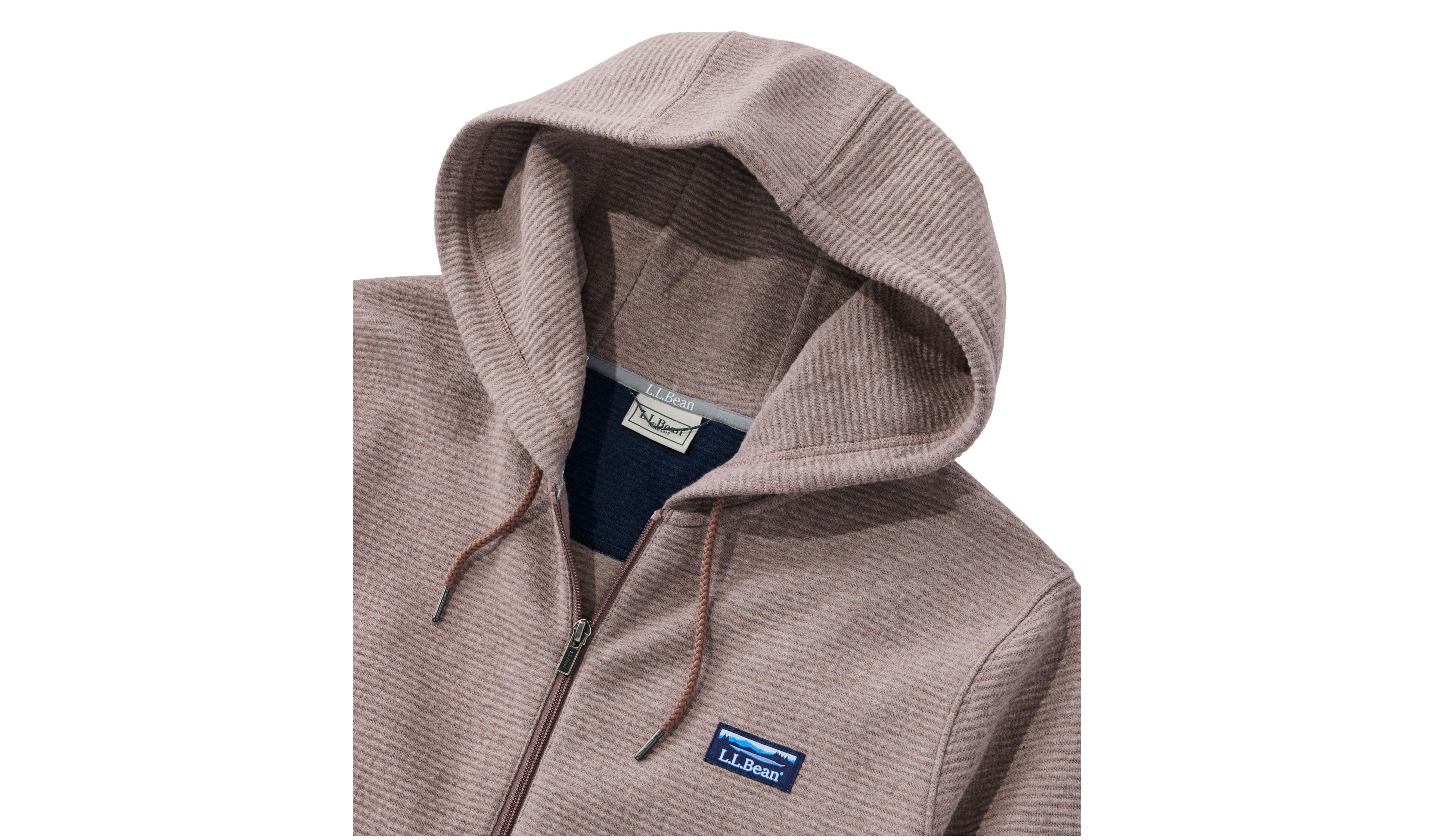 Men's Lakewashed Double-Knit Full-Zip Hoodie