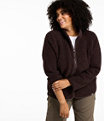 All Season Wool Fleece Full-Zip Jacket , Deepest Brown, small image number 1