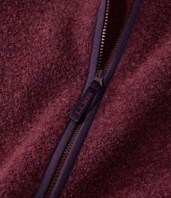 All Season Wool Fleece Full-Zip Jacket , , large image number 4