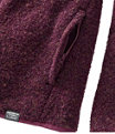 All Season Wool Fleece Full-Zip Jacket , Nutmeg, small image number 5