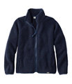 All Season Wool Fleece Full-Zip Jacket , Classic Navy, small image number 0