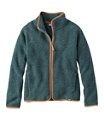 All Season Wool Fleece Full-Zip Jacket , Balsam, small image number 0