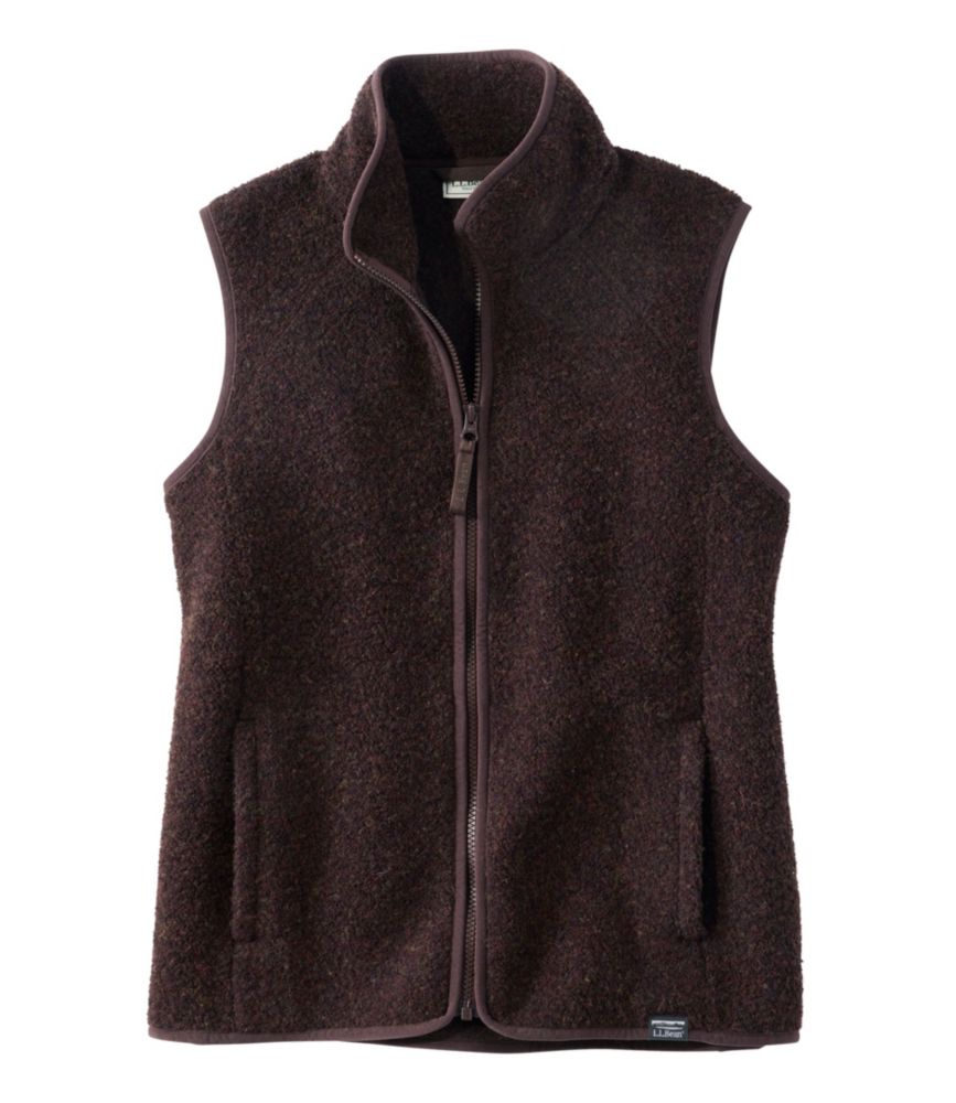 Women's All Season Wool Fleece Vest
