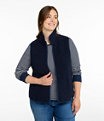 All Season Wool Fleece Vest , Classic Navy, small image number 1