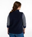 All Season Wool Fleece Vest , Classic Navy, small image number 2