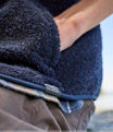 All Season Wool Fleece Vest , Balsam, small image number 5
