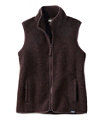 All Season Wool Fleece Vest , Deepest Brown, small image number 0