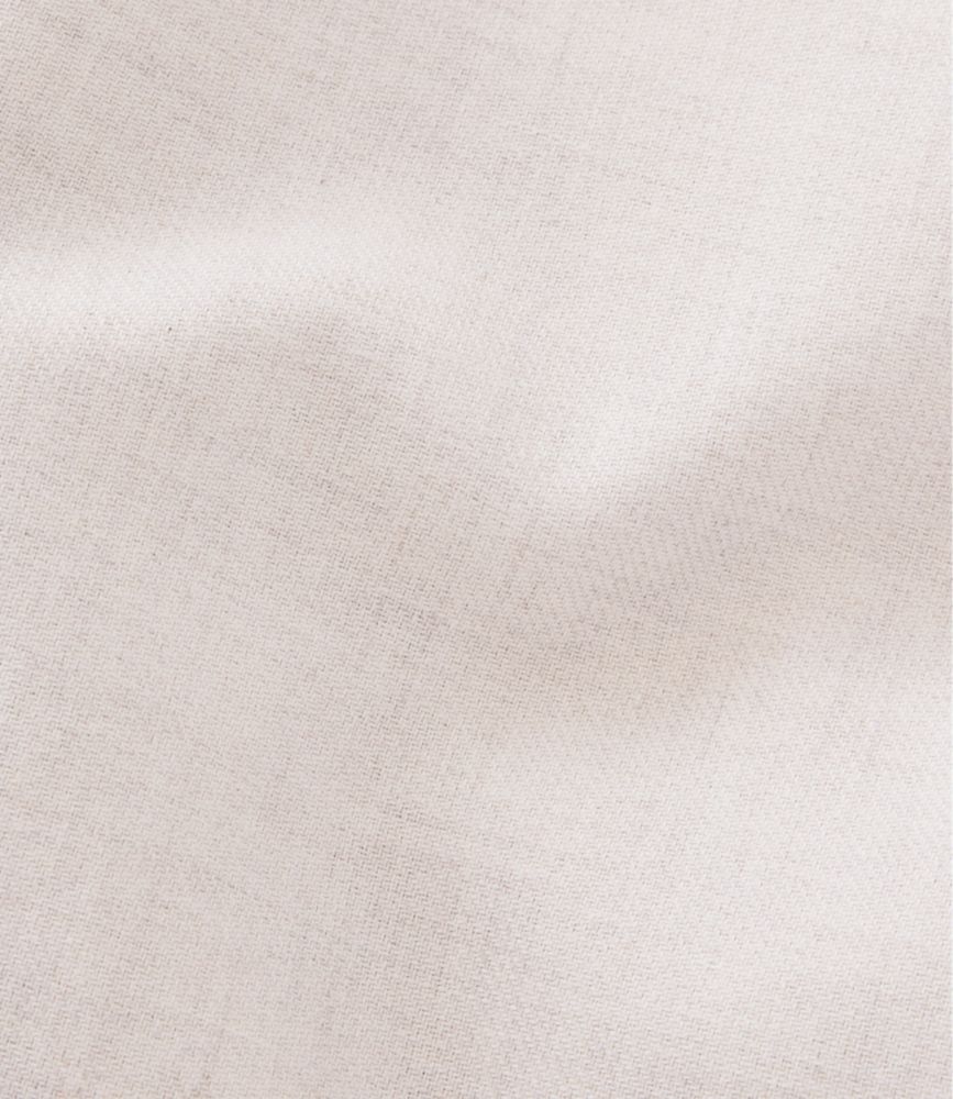 Men's Fleece-Lined Flannel Shirt, Traditional Fit