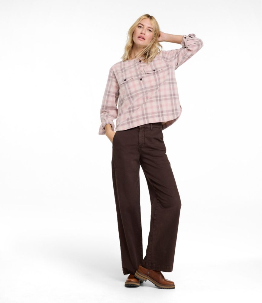 Women's True Shape Jeans, High-Rise Wide-Leg Trouser Colors Front