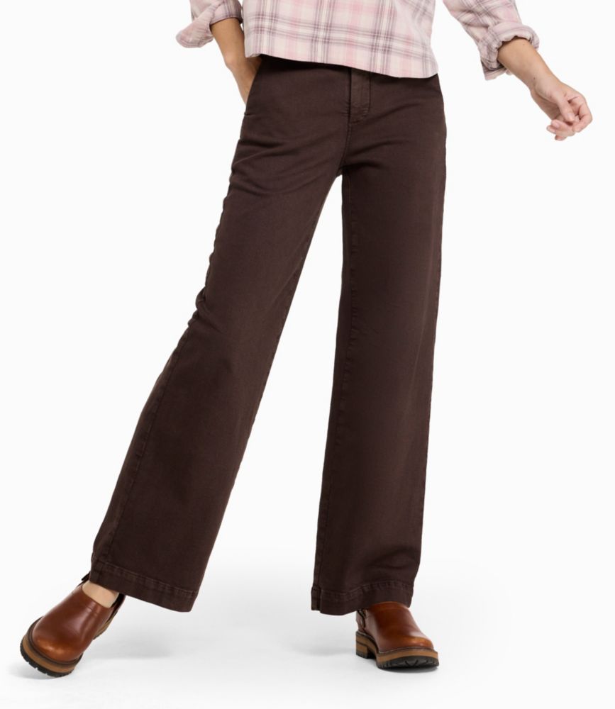 Women's True Shape Jeans, High-Rise Wide-Leg Trouser Colors