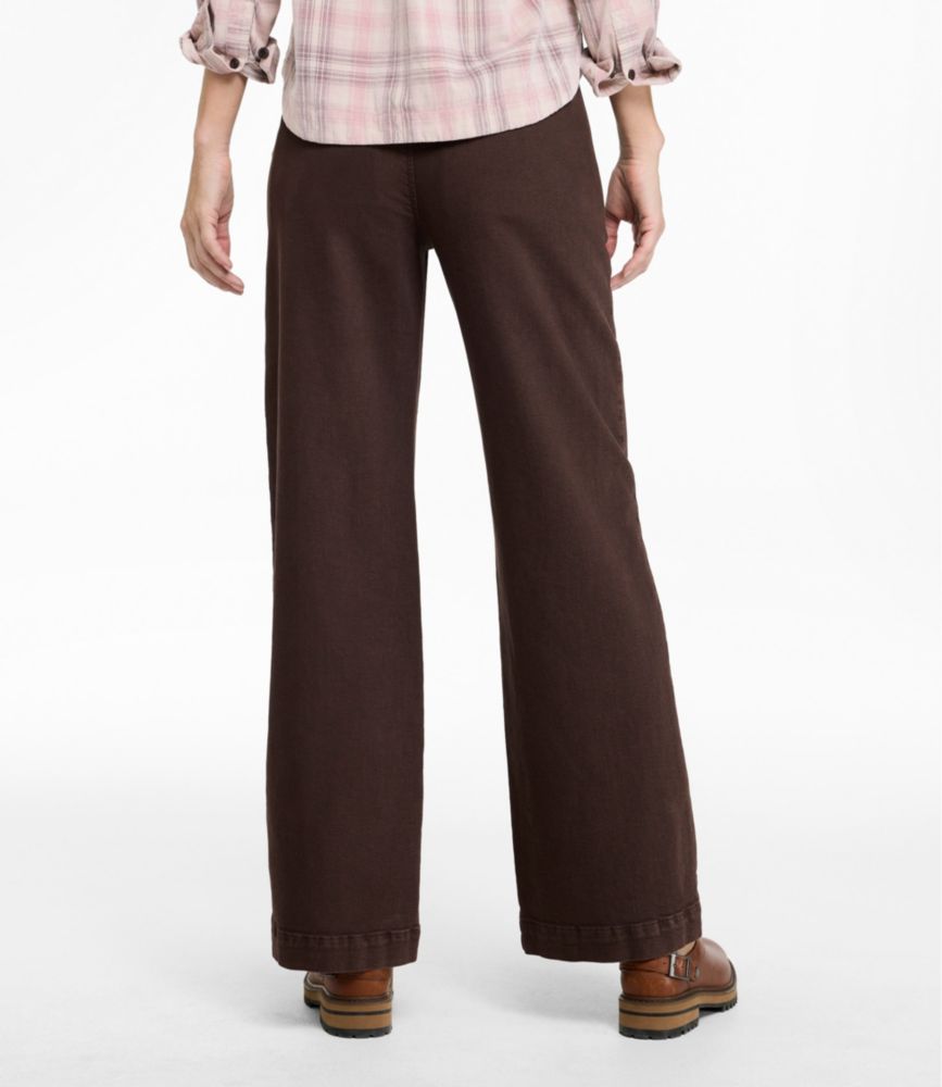 Women's True Shape Jeans, High-Rise Wide-Leg Trouser Colors