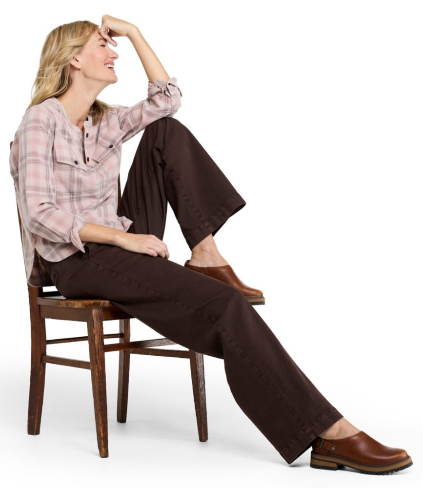Women's True Shape Jeans, High-Rise Wide-Leg Trouser Colors