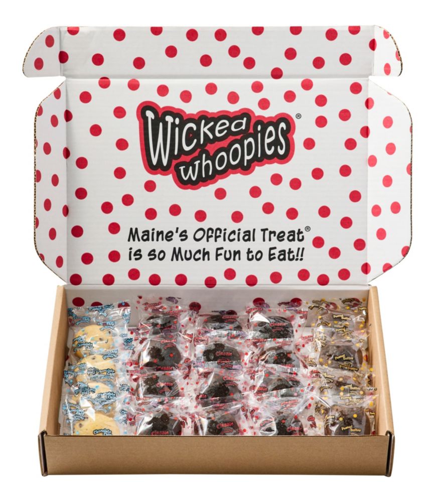 Classic Favorites Mini Whoopie Pies, Set of 20, New