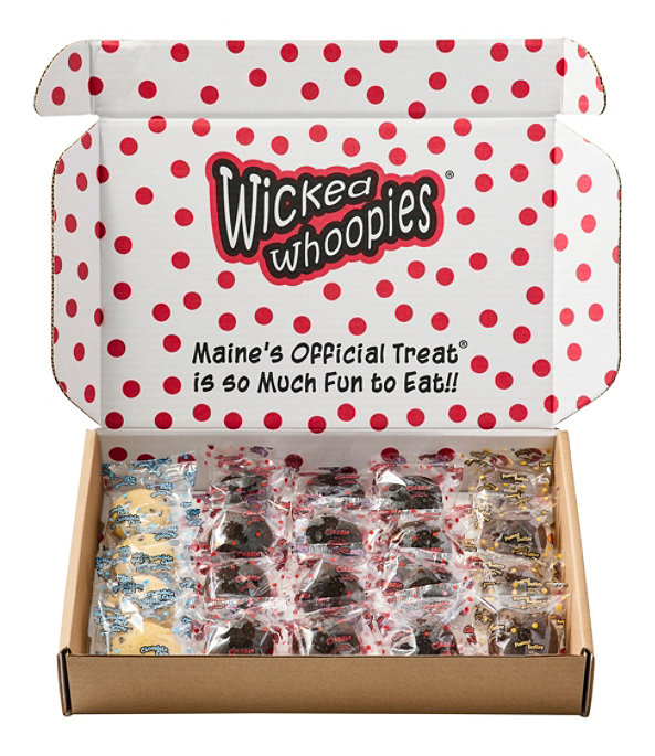 Classic Favorites Mini Whoopie Pies, Set of 20, One Color, large image number 0