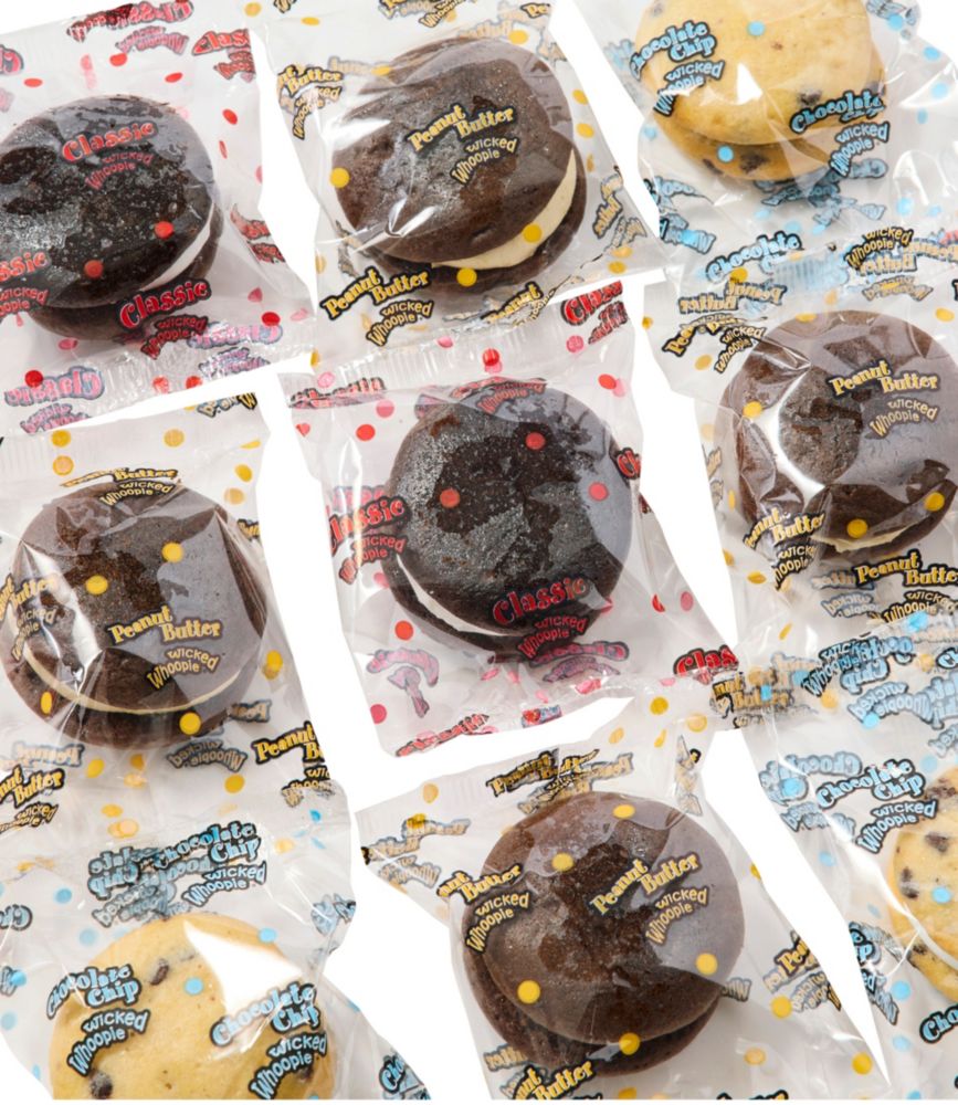 Classic Favorites Mini Whoopie Pies, Set of 20