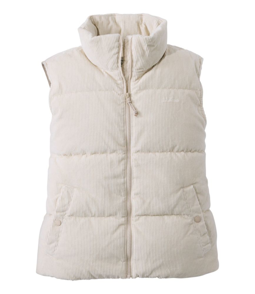 Women's Mountain Classic Down Vest, Cropped Corduroy