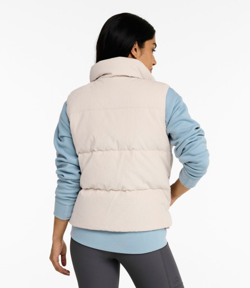 Women's Mountain Classic Down Vest, Cropped Corduroy