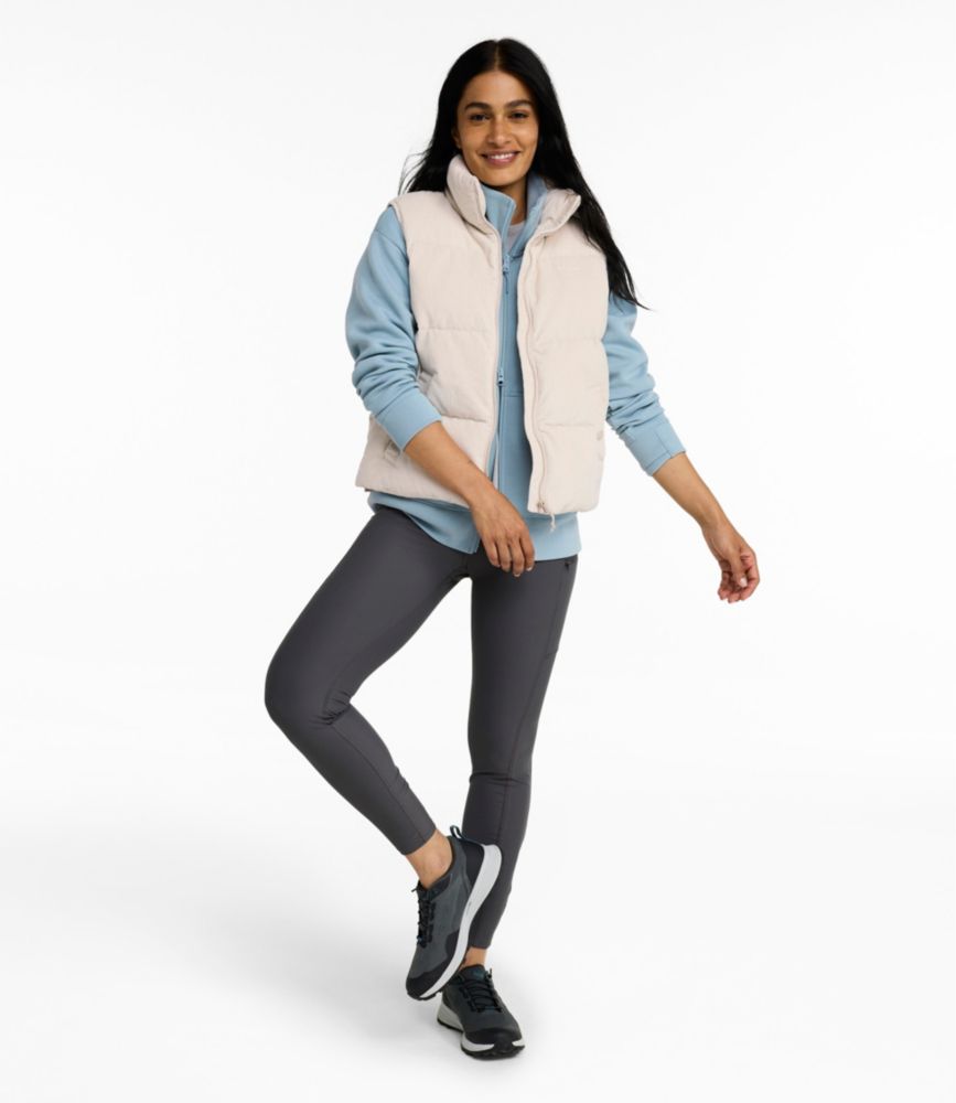 Women's Mountain Classic Down Vest, Cropped Corduroy