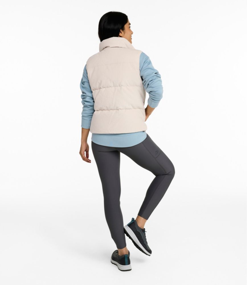 Women's Mountain Classic Down Vest, Cropped Corduroy