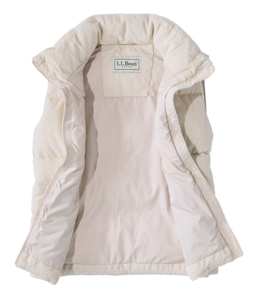Women's Mountain Classic Down Vest, Cropped Corduroy