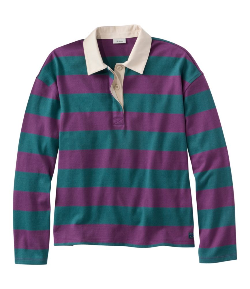 Women's Mountain Classic Rugby, Long-Sleeve Stripe