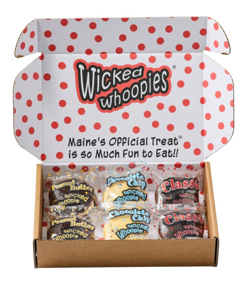 Wicked Whoopie Pies, Classic Favorites, Set of 6