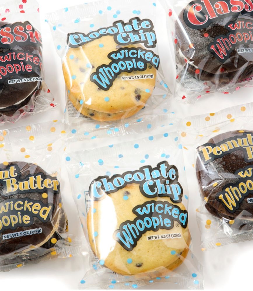 Wicked Whoopie Pies, Classic Favorites, Set of 6