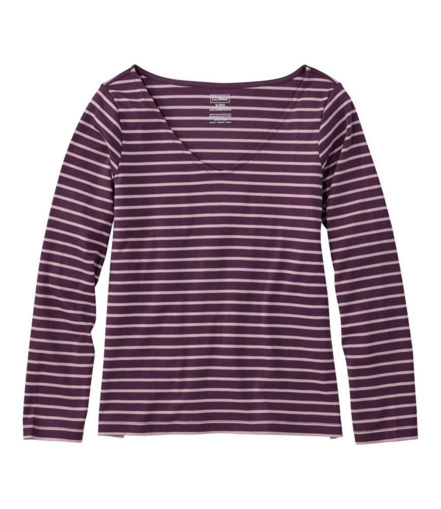 Eggplant/Light Mauve
