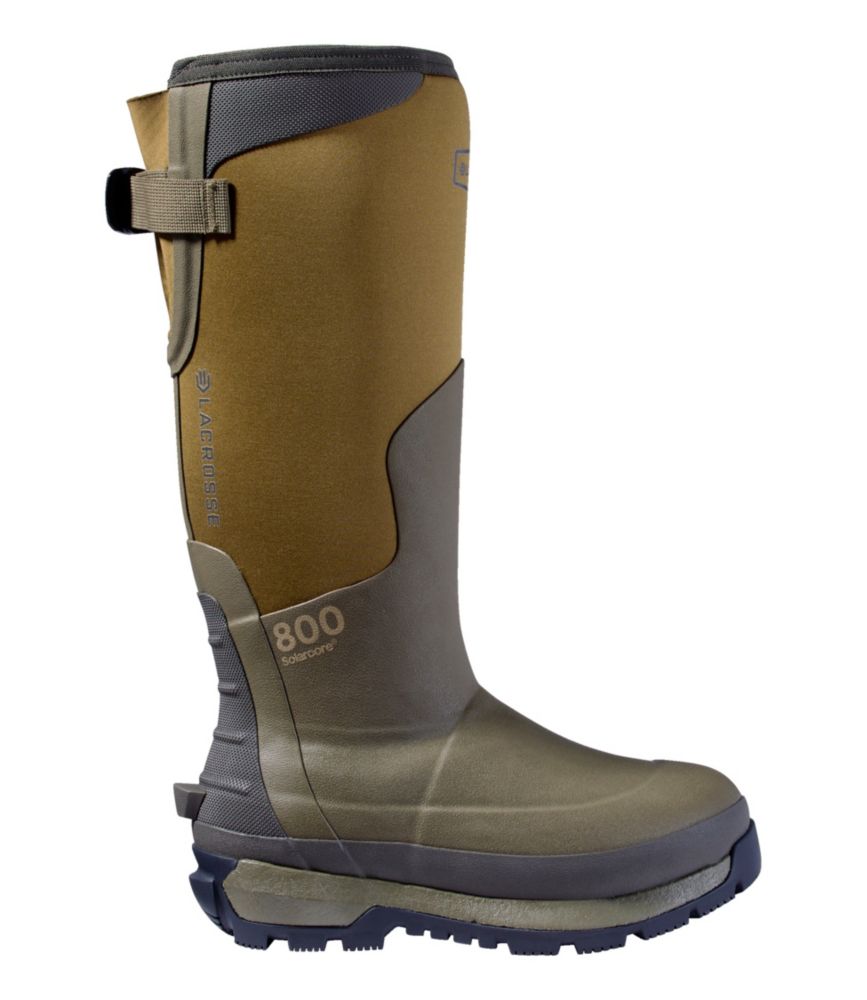 Women's Lacrosse Insulated Alphaburly Aero Boots, 15", New