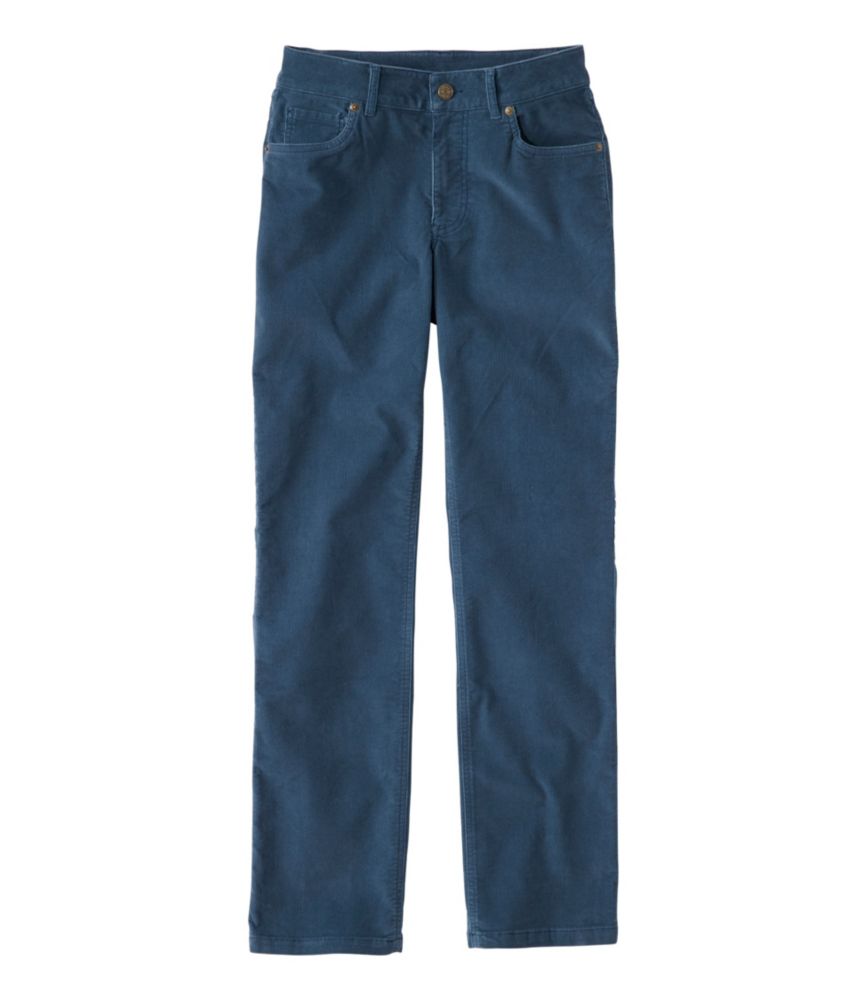 Women's L.L.Bean Go-Anywhere Corduroy Pants, Mid-Rise Ultimate Straight-Leg