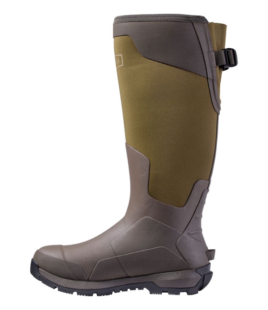 Men's Lacrosse Insulated Alphaburly Aero Boots, 17"