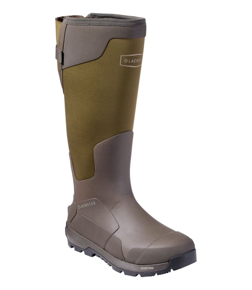 Men's Lacrosse Insulated Alphaburly Aero Boots, 17"