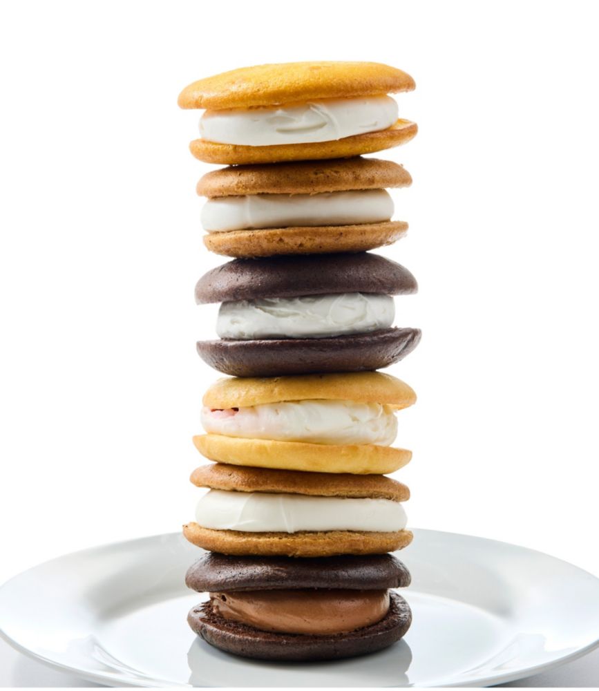 Wicked Good Variety Pack Whoopie Pies, Full Size Set of 6