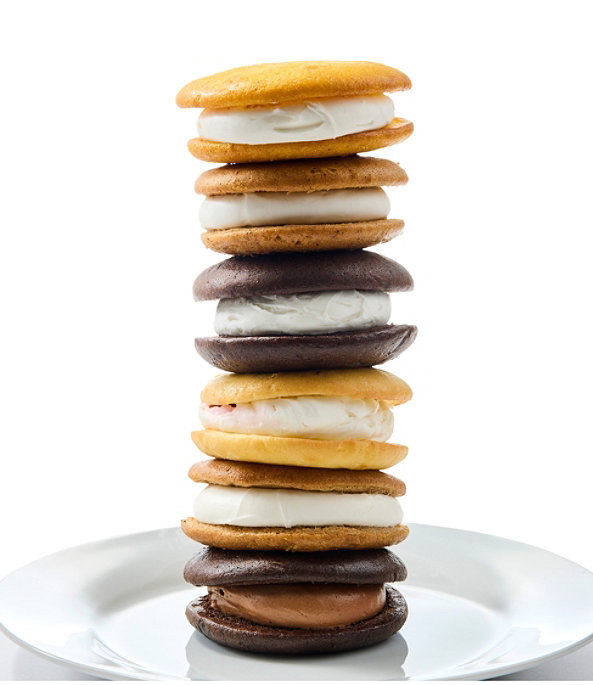 Wicked Good Variety Pack Whoopie Pies Full Size Set of 6, One Color, large image number 1