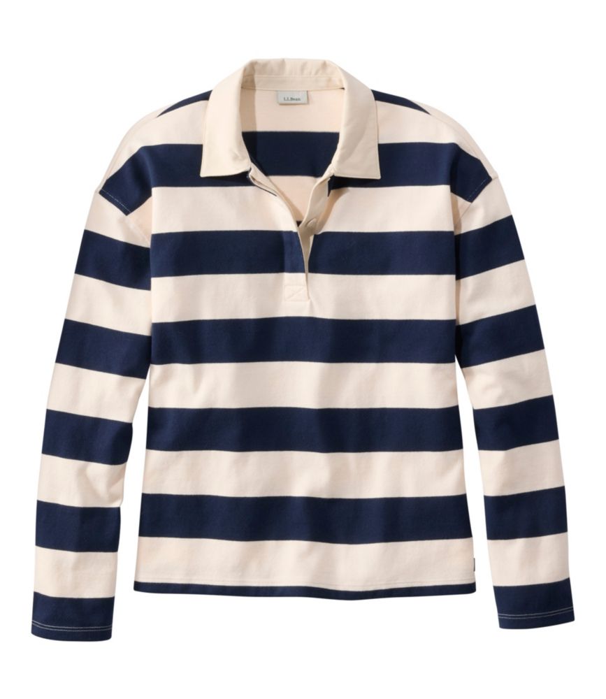 Women's Mountain Classic Rugby, Long-Sleeve Stripe
