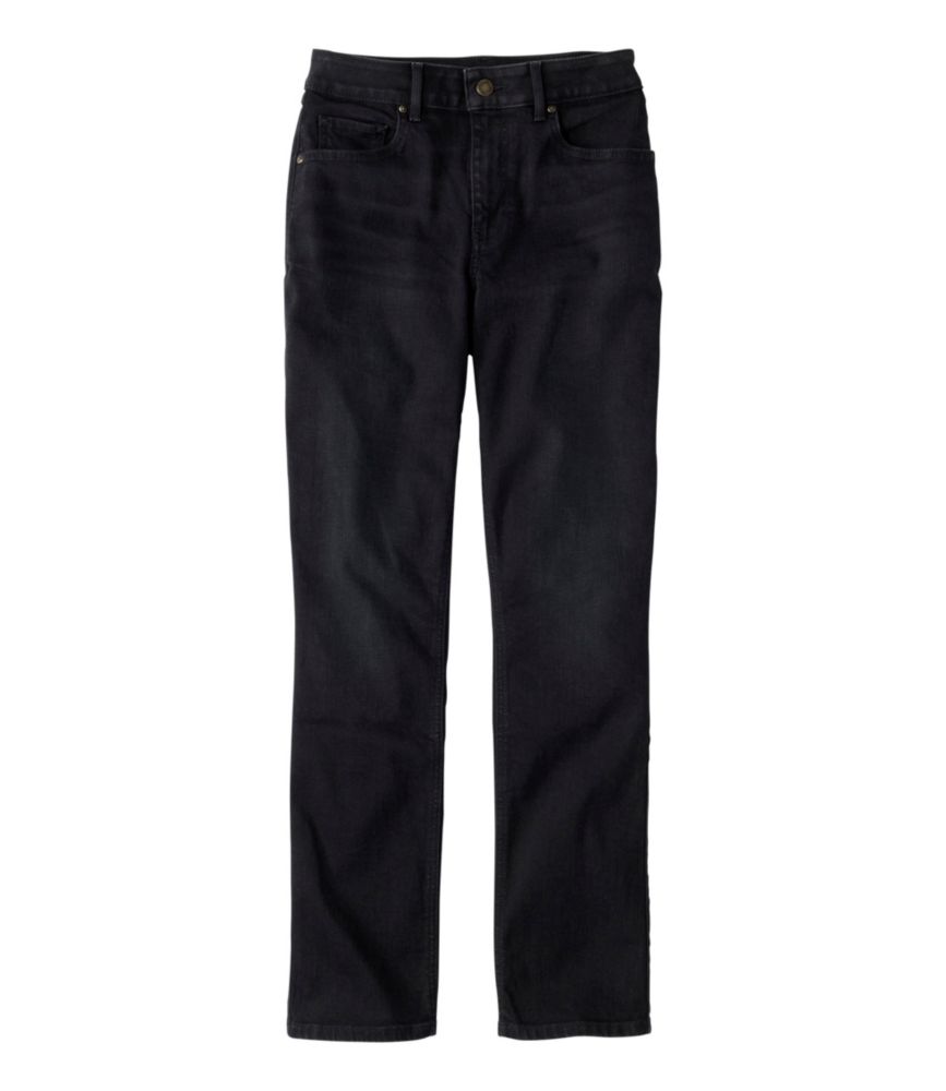 Women's L.L. Bean Go-Anywhere Jeans, High-Rise Slim-Leg