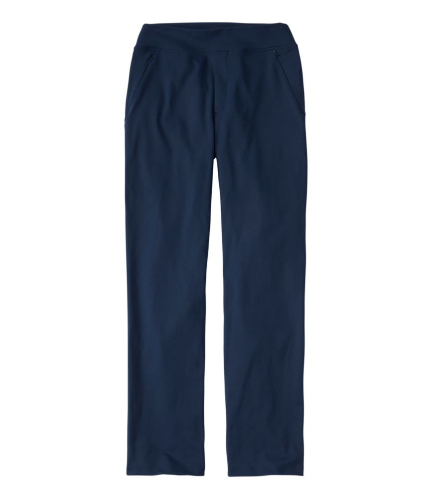 Women's Go-Anywhere Pants, High-Rise Straight-Leg