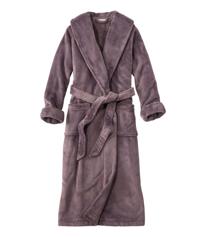 Women's Wicked Plush Robe, Shawl Collar